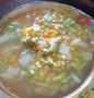 Cara Gampang Membikin Resep 28. Sup Sayur Warna Warni yang Enak Banget Anti Ribet, Mantap