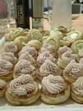 Vol au vent con mousse di mortadella (bondola)