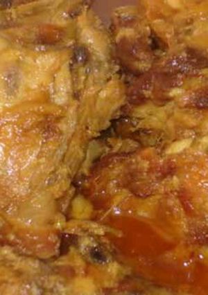 Foto resep Semur Ayam super Pedas