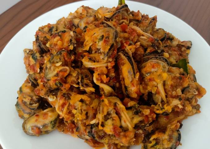 Sambal Goreng Kerang yang Anti Mainstream