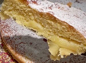Foto di Torta di mele alla veneziana al profumo di agrumi