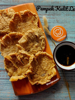 Foto resep Pempek Kulit Lembut Krispy (telur&santan)
