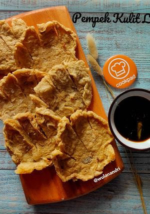 Foto resep Pempek Kulit Lembut Krispy (telur&santan)