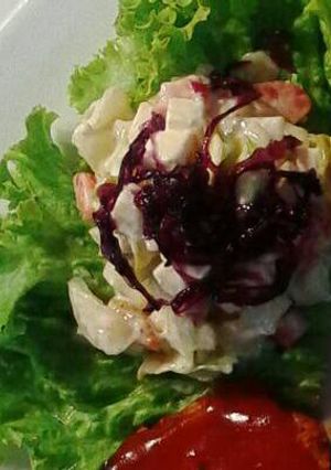 Una foto de Ensalada Mixta