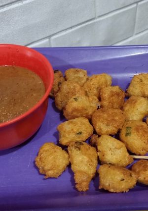 Foto resep Batagor Bumbu Kacang