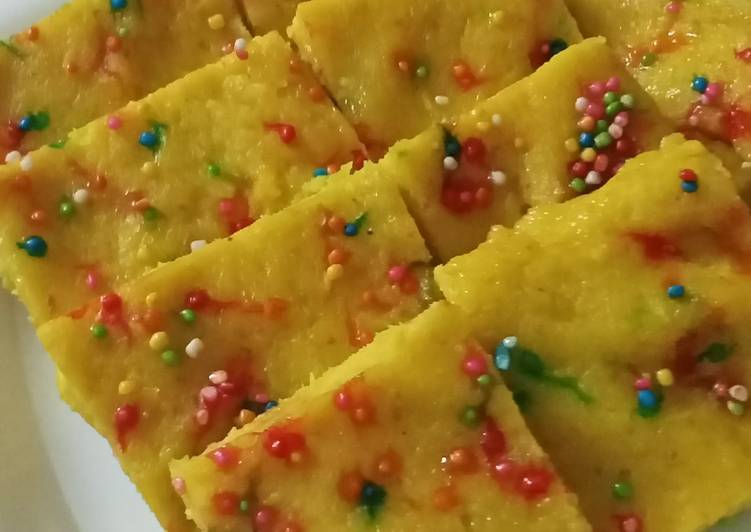 Bread Burfi