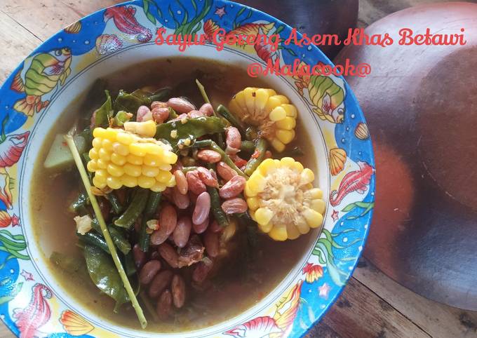 Resep Sayur Masak Goreng Asem Khas Betawi Anti Gagal