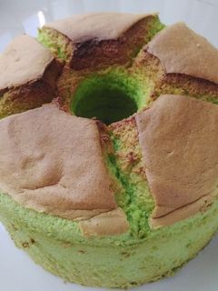 Foto resep Chiffon Pandan