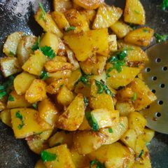 Jeera potato A picture of Jeera potato.