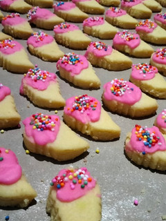Foto resep Strawbery cookies