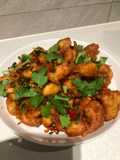 Ayam Popcorn Goreng Bawang