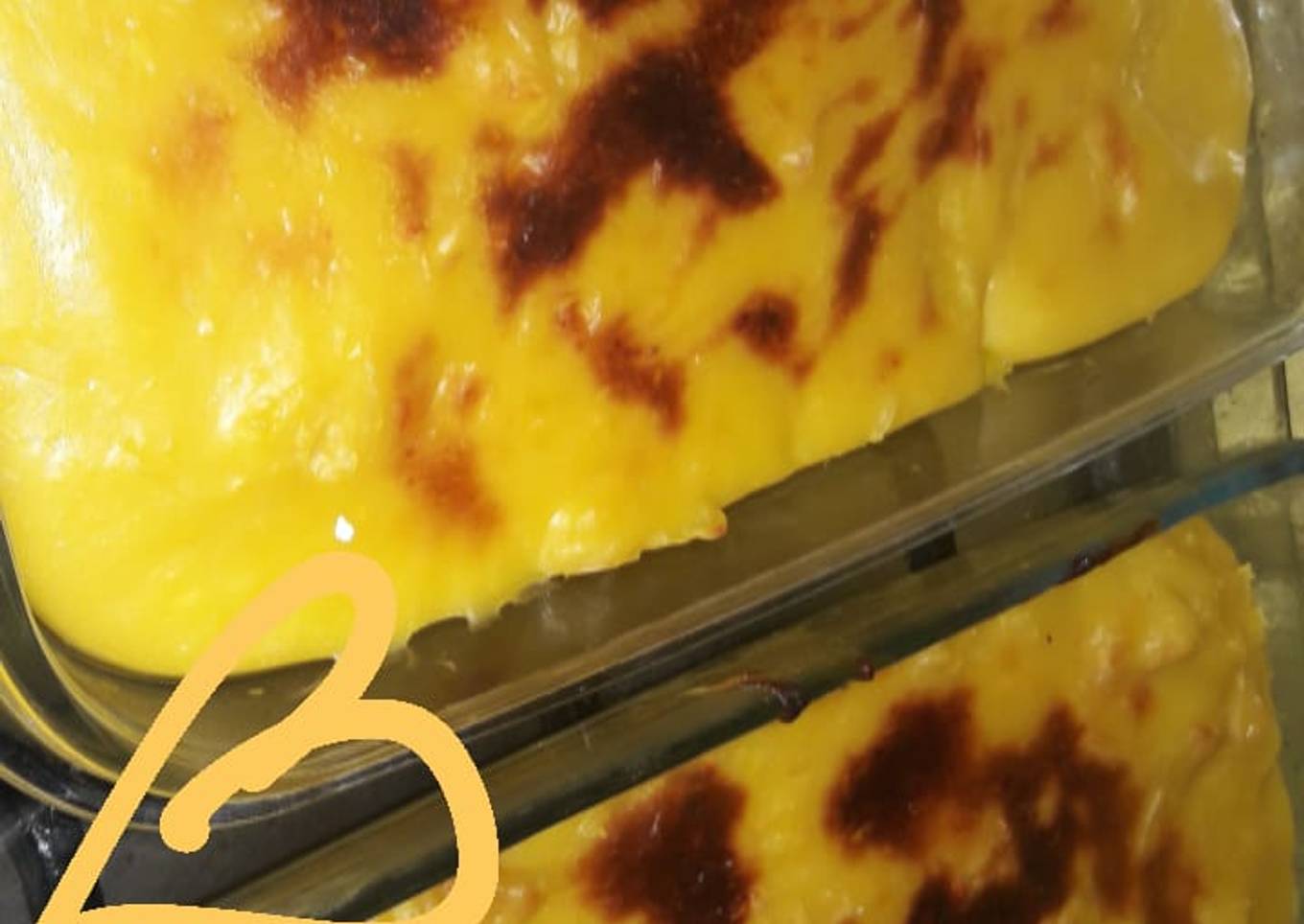 Tamal de maicena