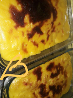Una foto de Tamal de maicena