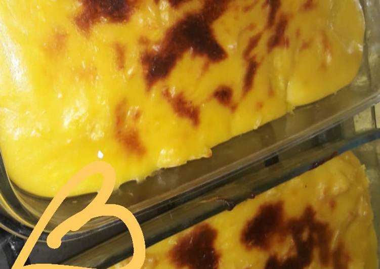 Tamal de maicena