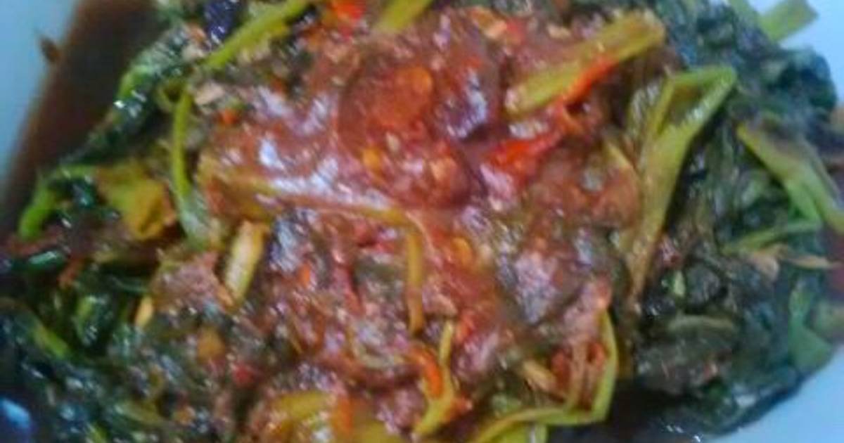 Resep Kangkung sambal asam oleh Yanti - Cookpad