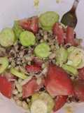 Low-Calorie Black-Eyed Pea Salad 😋