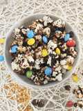 Pop corn agli Smarties