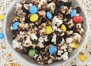 Foto di Pop corn agli Smarties