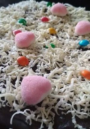 Foto resep Kue Tart Coklat Sederhana