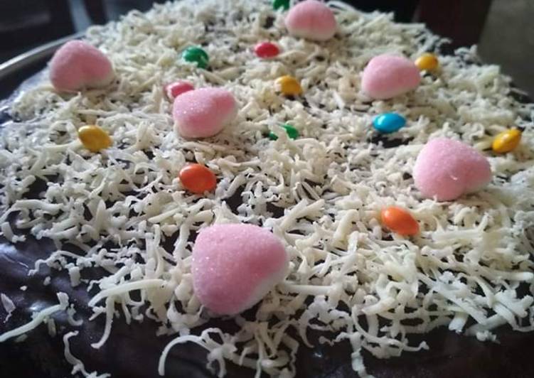 Kue Tart Coklat Sederhana