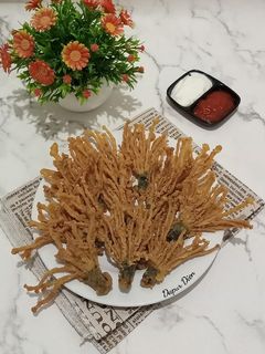 Foto resep Jamur Enoki Nori Crispy