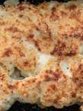 Cavolfiore gratinato con besciamella