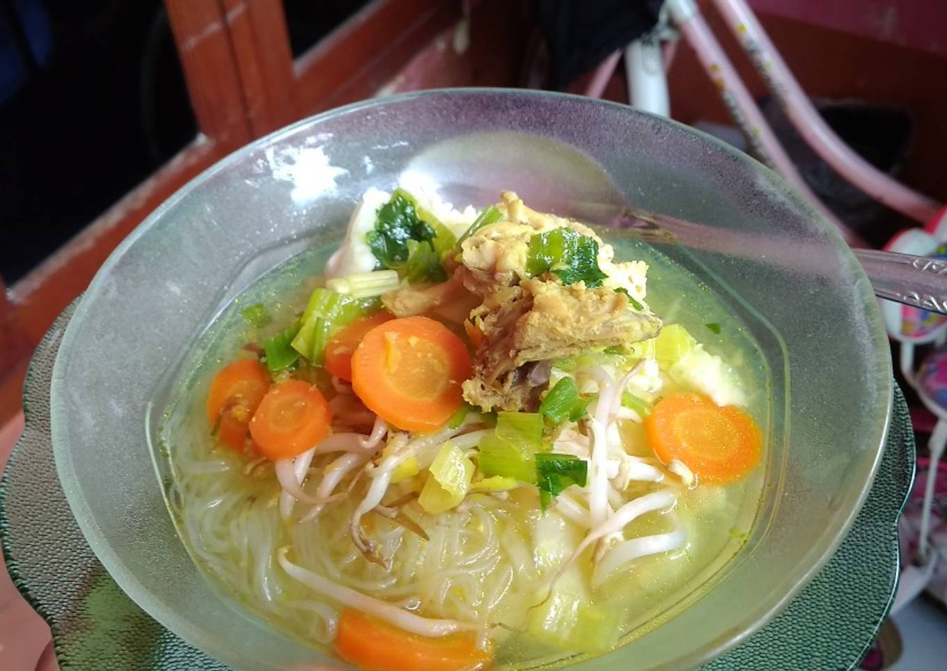 Soto Ayam Simpel