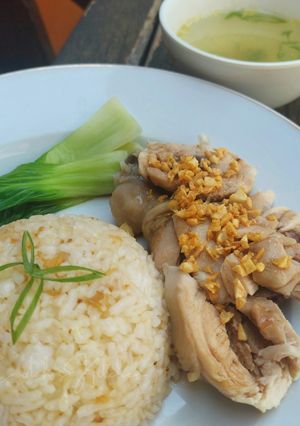 Foto resep Hainan Chicken