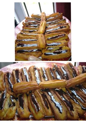 Foto resep Churros coklat