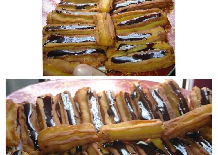 Churros coklat