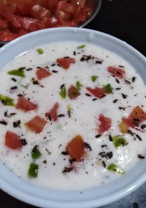 वेज रायता(Veg raita recipe in Hindi) रेसिपी मुख्य फोटो