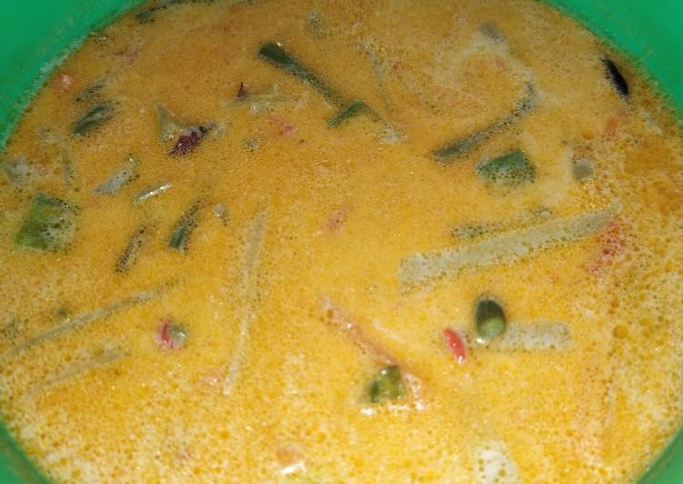 Resep Sayur godog betawi ala saya 😆😆 Anti Gagal