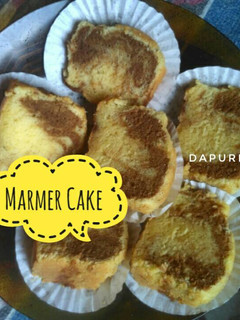 Foto resep Marmer Cake Law Thomas (Bolu marmer, Bolu marble)