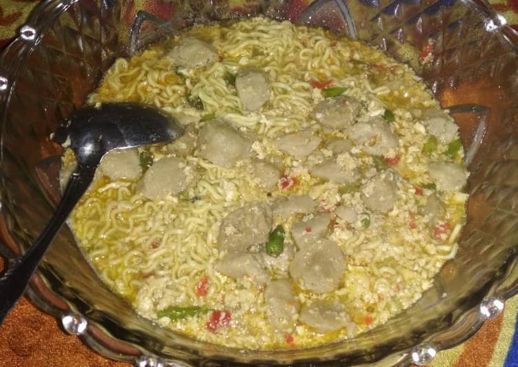 Resep Mie Tektek Bakso Kuah Pedas yang Bisa Manjain Lidah