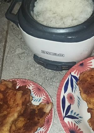 Una foto de Carnes apanadas deliciosas