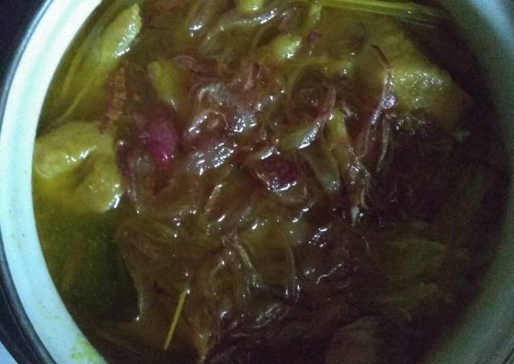 Resep: Soto Ayam Bening Sehat (tanpa penyedap) yang enak