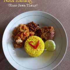 Nasi Kuning (Khas Jawa Timur) রেসিপির প্রধান ছবি