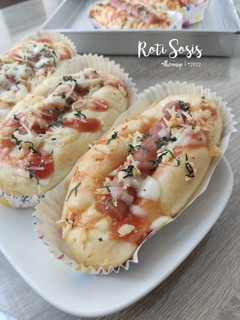 Foto resep Roti Sosis | Oven Tangkring