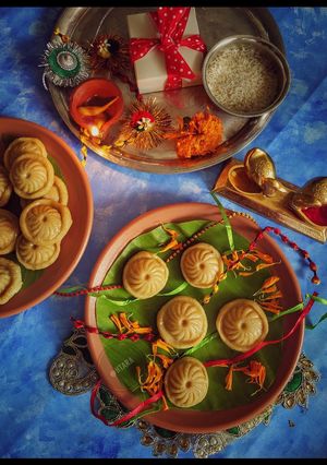 A picture of Bengali Sandesh.