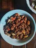 44. Sambal Kering Daging Kikil Sapi