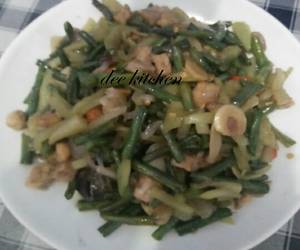 Resep mudah Tumis labu siam Mantul Banget