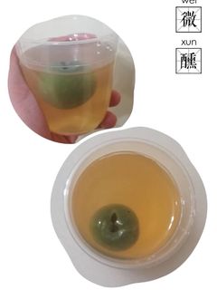 梅酒果凍 的食譜成品照片