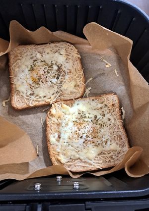 Une photo de Petit déjeuner facile et agréable à l'air fryer