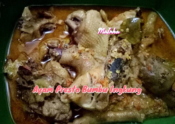 Ayam Presto Bumbu Ingkung