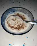 "Arroz" (avena) con leche express Fit