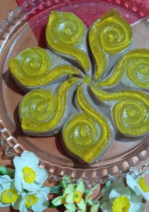 عکسی از دستور دسر موز و مغزیجات