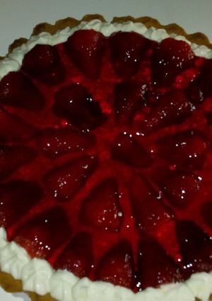 Una foto de Tarta de Frutilla