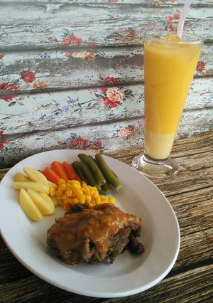 Foto resep Beef Steak 😋😋😋😋