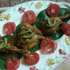 A picture of Chicken Pan Bahar.