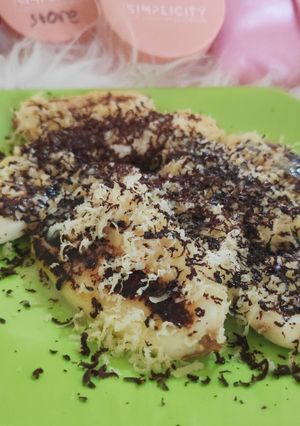 Foto resep Pisang Penyet Bakar Teflon